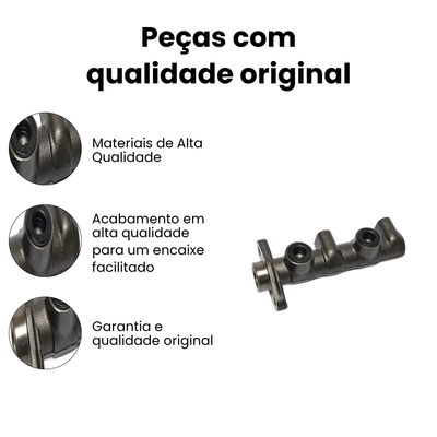 Cilindro Mestre Freio Ford F-4000 F-1000 - Imagem 3
