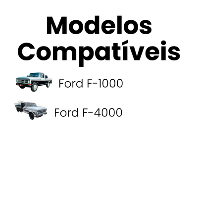 Cilindro Mestre Freio Ford F-4000 F-1000 - Imagem 4