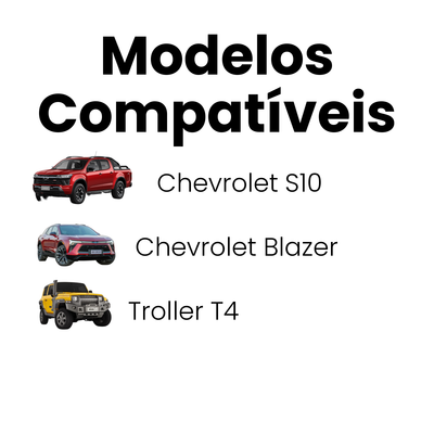 Cilindro Mestre de Freio S10 Blazer Troller C-2073 - Imagem 4
