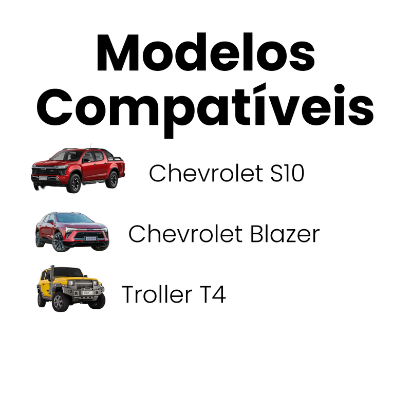 Cilindro Mestre Freio Chevrolet S10 1995-2012 Blazer 2004-20 - Imagem 4