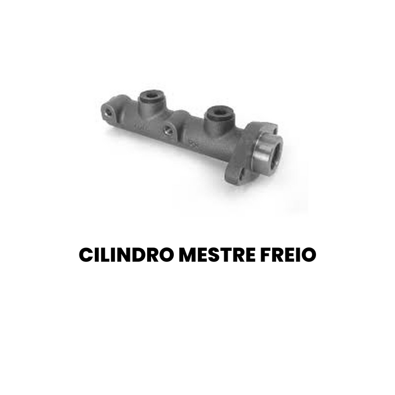 Cilindro Mestre Freio Chevrolet S10 1995-2012 Blazer 2004-20 - Imagem 2