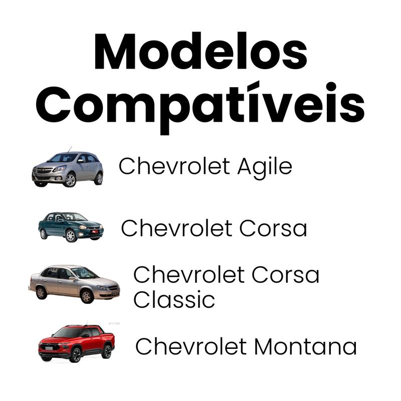 Cilindro Mestre Freio Chevrolet Agile 1998-2002 Corsa 2003-2 - Imagem 4
