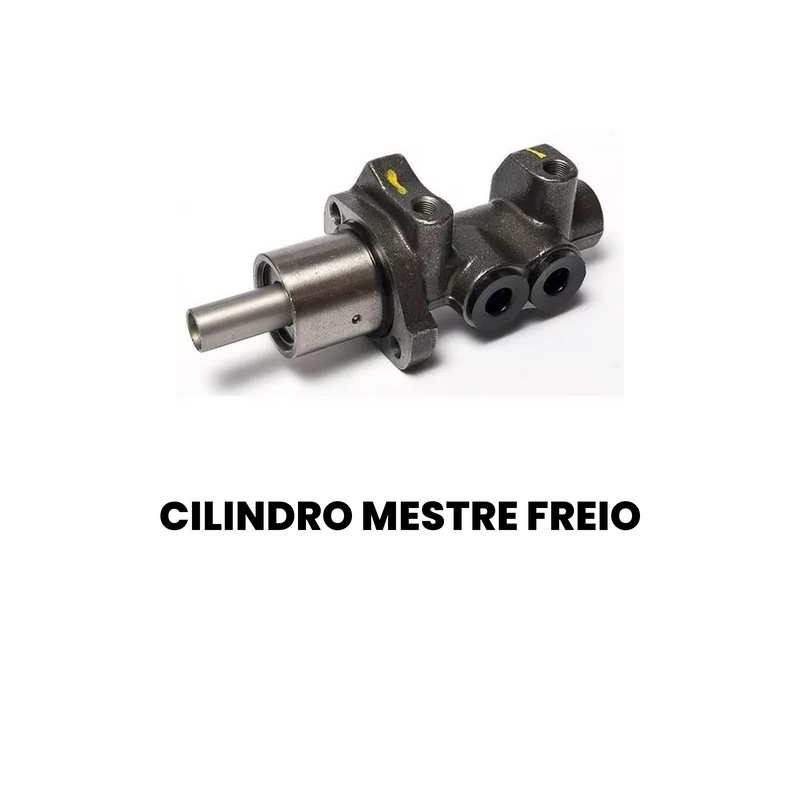 Cilindro Mestre Freio Chevrolet Agile 1998-2002 Corsa 2003-2 - Imagem 2