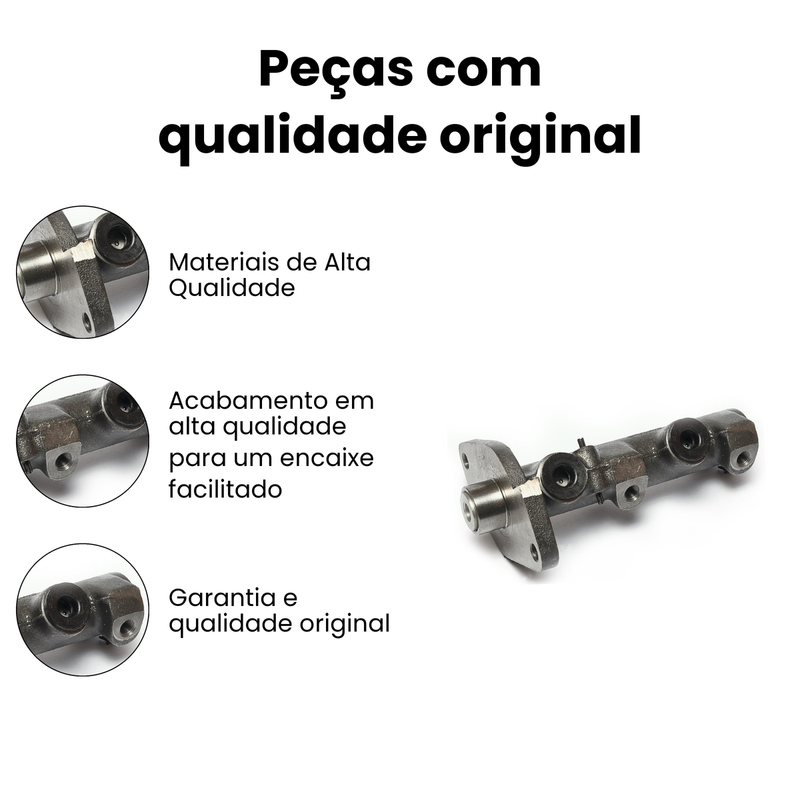 Cilindro Mestre Freio Ford Courier Fiesta Ka 1.3 1.4 1.6 8V - Imagem 3