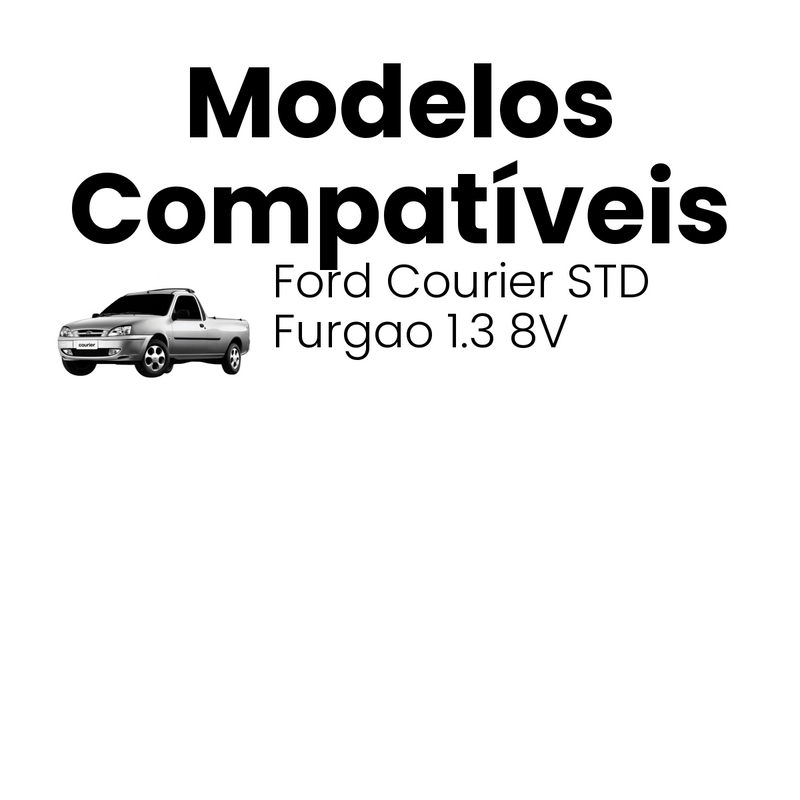 Cilindro Mestre Freio Ford Courier Fiesta Ka 1.3 1.4 1.6 8V - Imagem 4