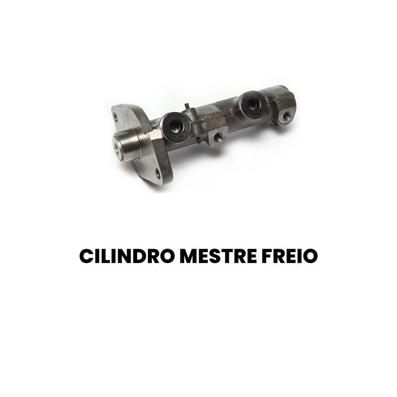 Cilindro Mestre Freio Ford Courier Fiesta Ka 1.3 1.4 1.6 8V - Imagem 2