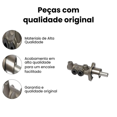 Cilindro Mestre Freio Chevrolet Celta - Imagem 3