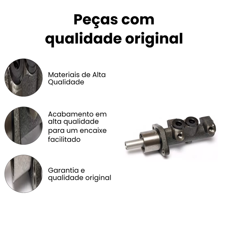 Cilindro Mestre Freio Renault Clio Hatch Sedan 1.0 16V 8V 19 - Imagem 3
