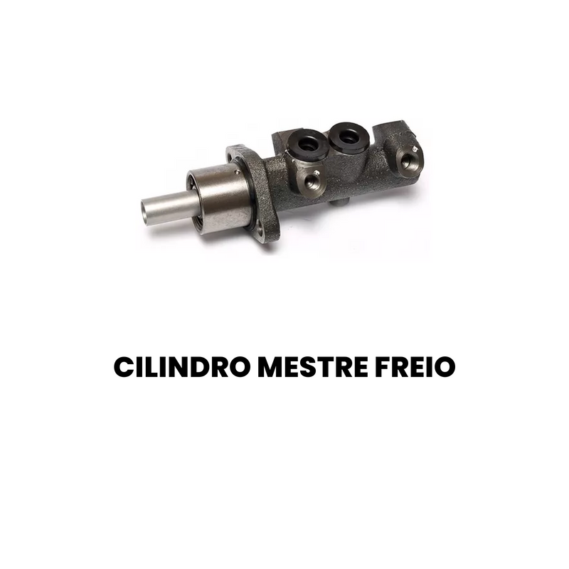 Cilindro Mestre Freio Renault Clio Hatch Sedan 1.0 16V 8V 19 - Imagem 2