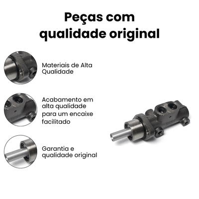 Cilindro Mestre de Freio Peugeot 206 207 - Imagem 3