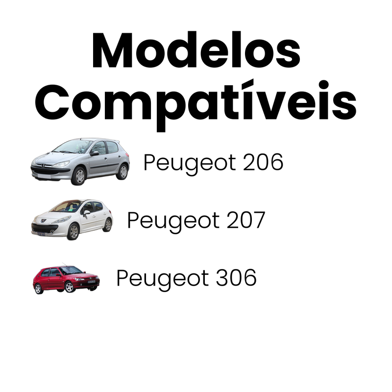 Cilindro Mestre Freio Peugeot 206 2007-2010 207 2009-2015 - Imagem 4