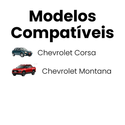 CILINDRO MESTRE DE FREIO CHEVROLET CORSA MONTANA - Imagem 4