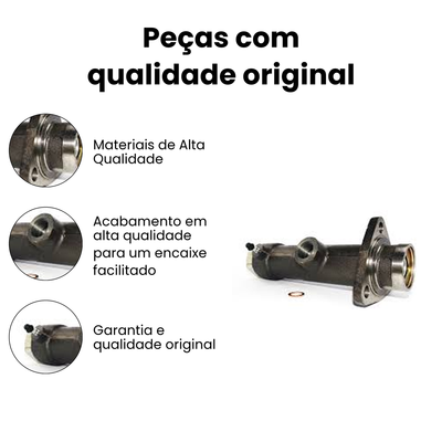 Cilindro Mestre de Freio Mercedes - Imagem 3