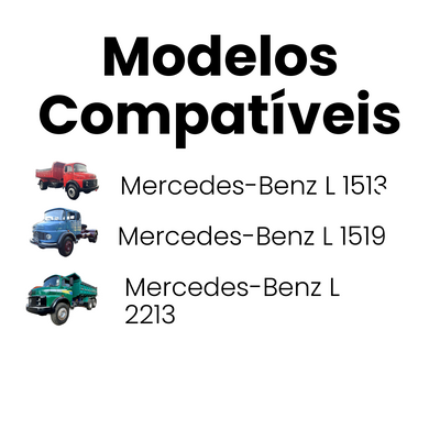 Cilindro Mestre de Freio Mercedes - Imagem 4