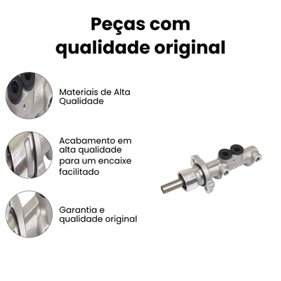 Cilindro Mestre Freio VW Crossfox Fox C-2160 - Imagem 3