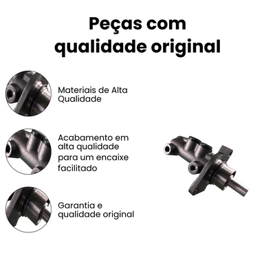 Cilindro Mestre de Freio Chevrolet Celta Prisma - Imagem 2
