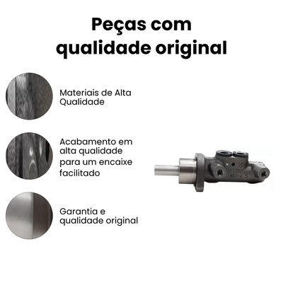 Cilindro Mestre Freio Fiat Uno - Imagem 3