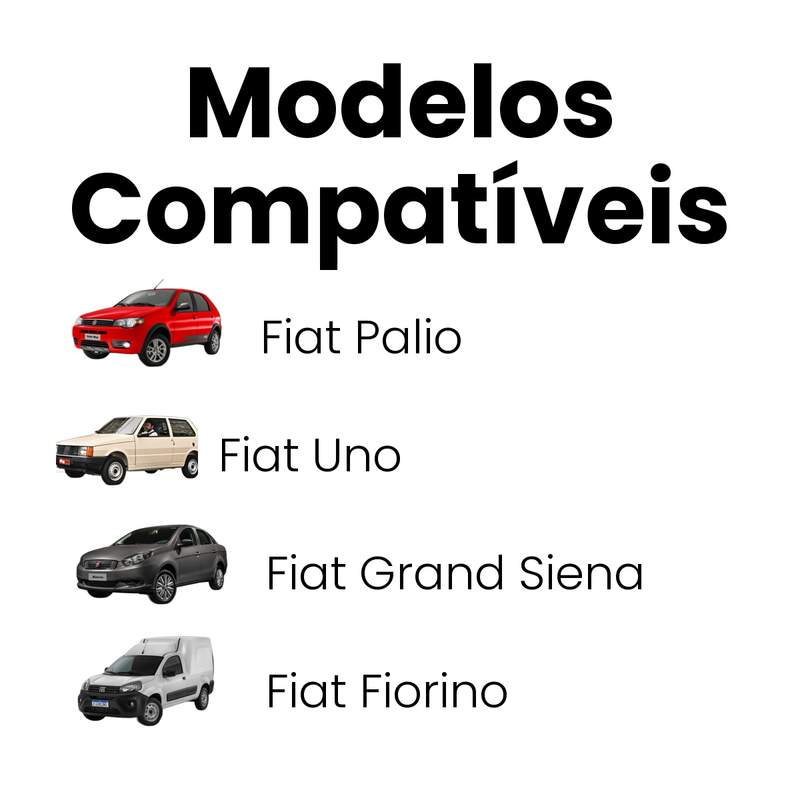 Cilindro Mestre Freio Fiat Palio 2012-2019 Uno 2013-2019 Gra - Imagem 4