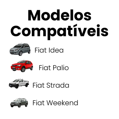 CILINDRO MESTRE FREIO FIAT STRADA PALIO IDEA C-2189 - Imagem 4