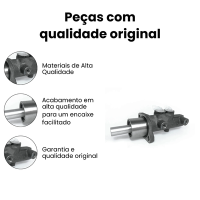 CILINDRO MESTRE FREIO FIAT STRADA PALIO IDEA C-2189 - Imagem 3