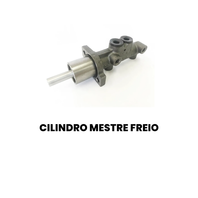 Cilindro Mestre Freio Volkswagen Fox Gol Voyage G5 G6 2009-2 - Imagem 2