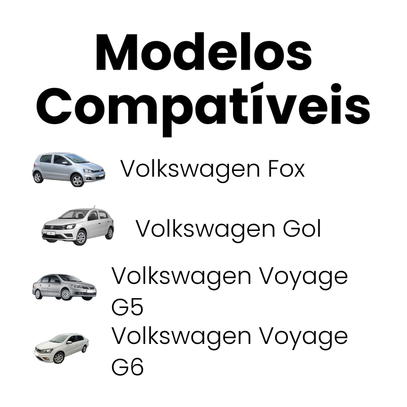 Cilindro Mestre Freio Volkswagen Fox Gol Voyage G5 G6 2009-2 - Imagem 4