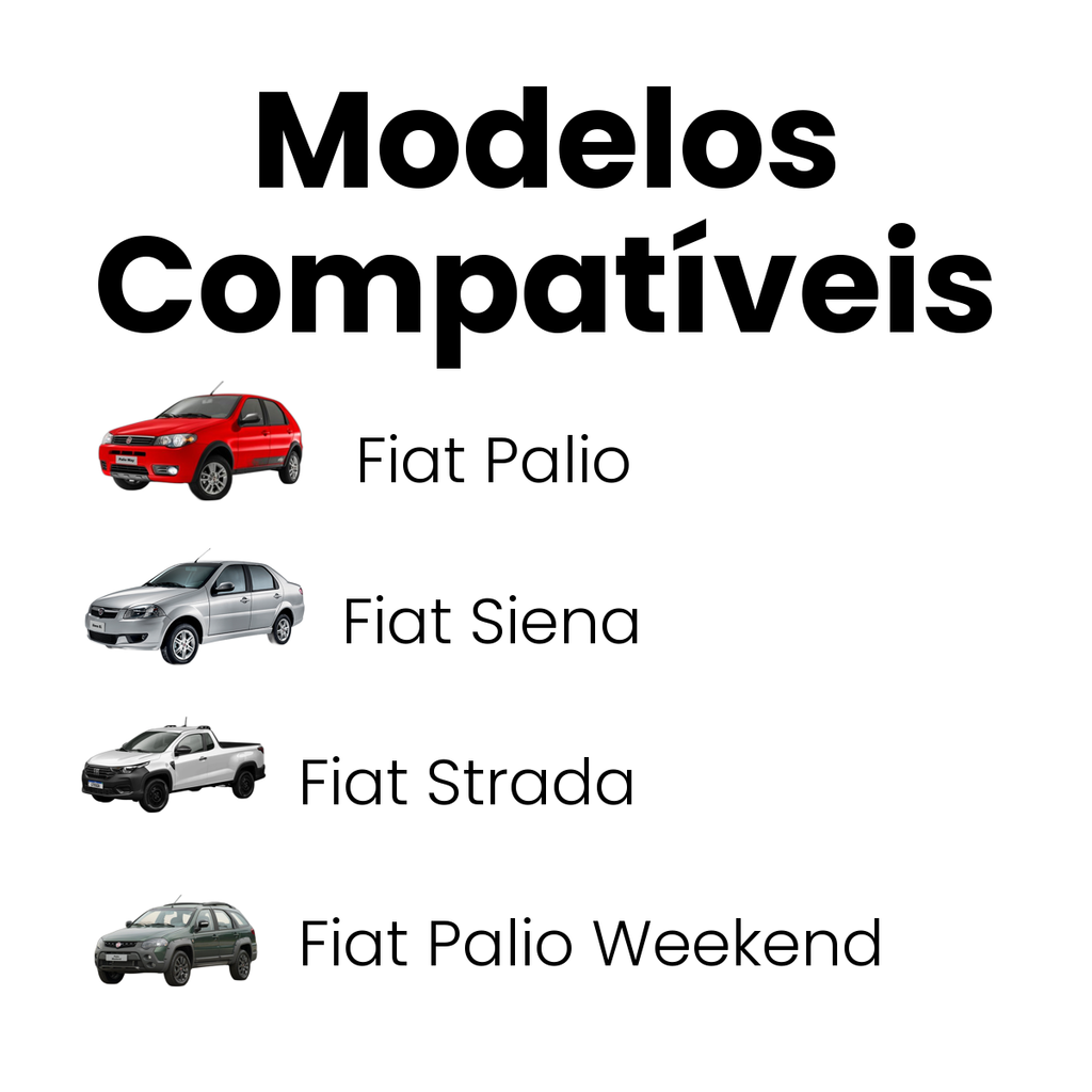 Cilindro Mestre Freio Fiat Palio Strada Original - Imagem 4