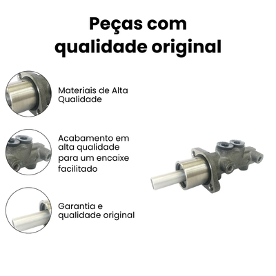 Cilindro Mestre Freio Fiat Palio Strada Original - Imagem 3