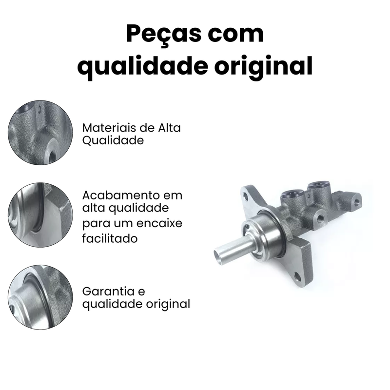 Cilindro Mestre Freio Chevrolet Cobalt Onix Onix Plus Prisma - Imagem 3