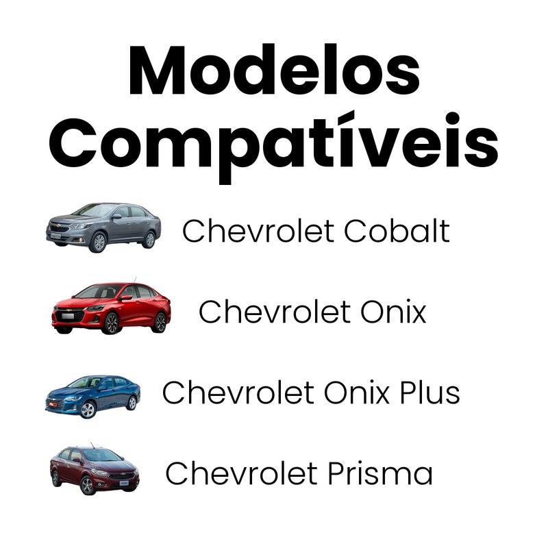 Cilindro Mestre Freio Chevrolet Cobalt Onix Onix Plus Prisma - Imagem 4