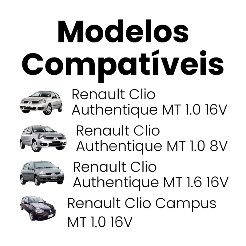 Cilindro Mestre Freio Renault Clio 1.0 16V 1.0 8V 1.6 16V 19 - Imagem 4