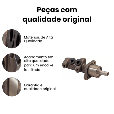 Cilindro Mestre de Freio Renault Clio C-2202 - Imagem 3