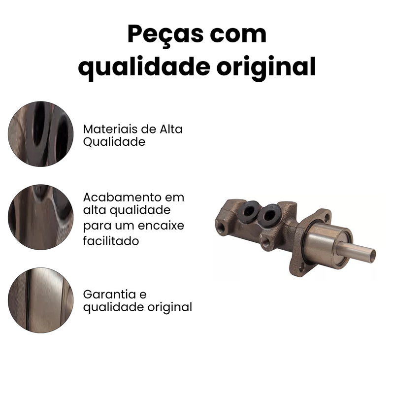 Cilindro Mestre Freio Renault Clio 1.0 16V 1.0 8V 1.6 16V 19 - Imagem 3