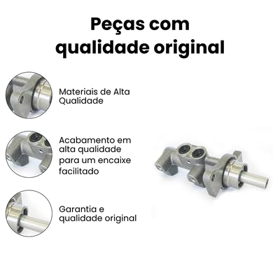 Cilindro Mestre de Freio Renault Duster Original - Imagem 3