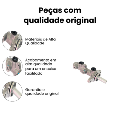 Cilindro Mestre de Freio Renault Kwid 1.0 12v 2017-2020 - Imagem 3