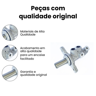 Cilindro Mestre Freio Renault Captur Duster - Imagem 3