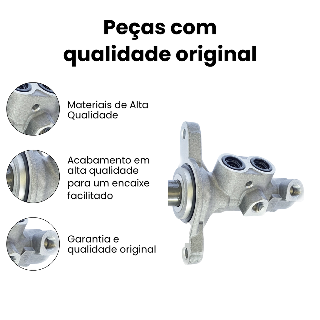 Cilindro Mestre Freio Renault Duster Original - Imagem 3
