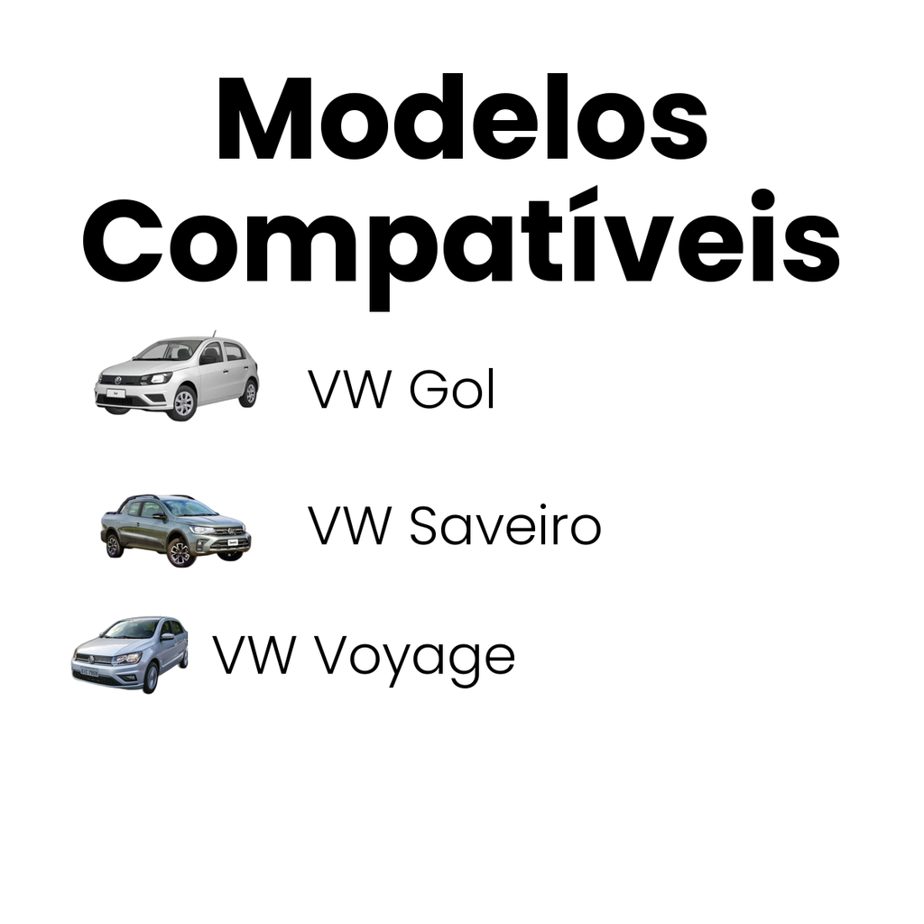 Cilindro Mestre de Freio VW Gol Saveiro Original - Imagem 4