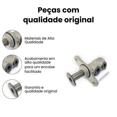 Cilindro Mestre de Freio VW Gol Saveiro Original - Imagem 3
