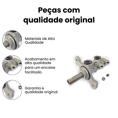 Cilindro Mestre de Freio Onix / Onix Plus 2019-2023 - Imagem 3