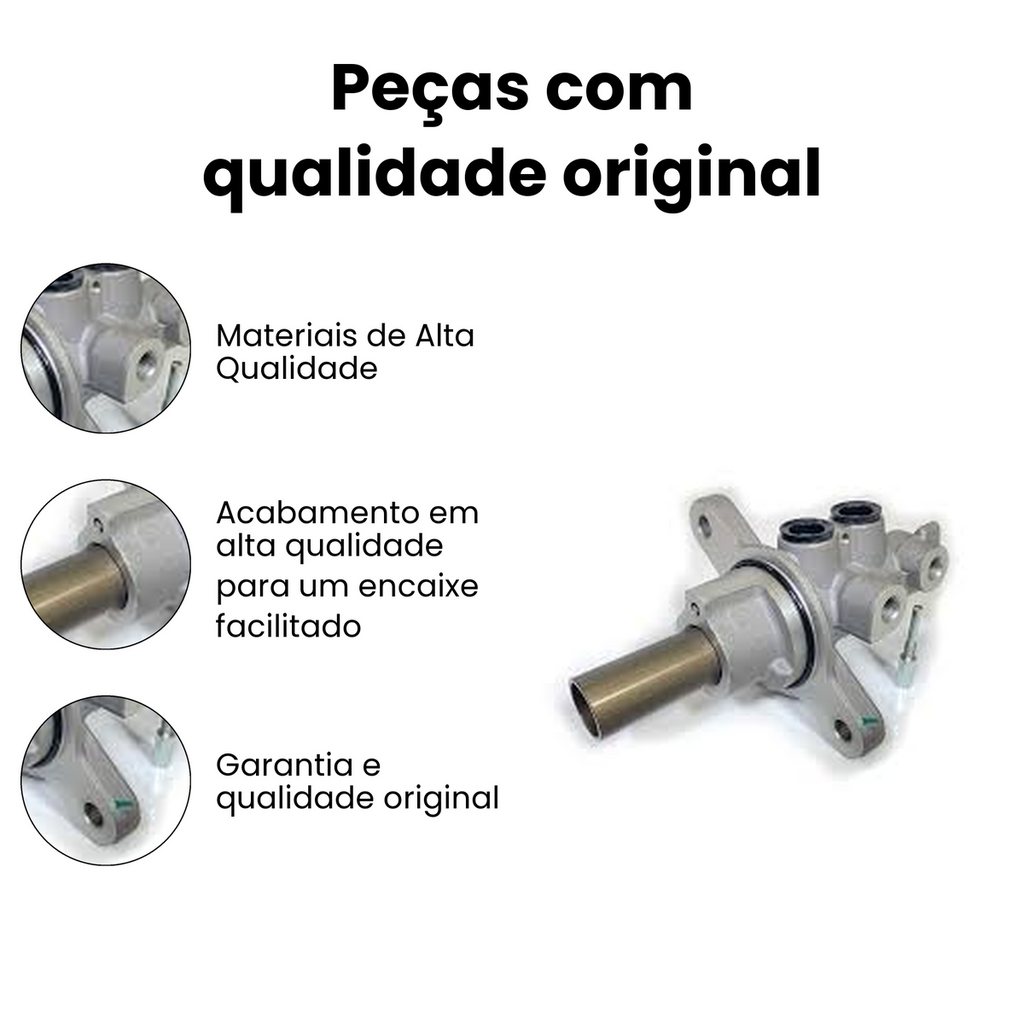 Cilindro Mestre de Freio Toyota Corolla Original - Imagem 3