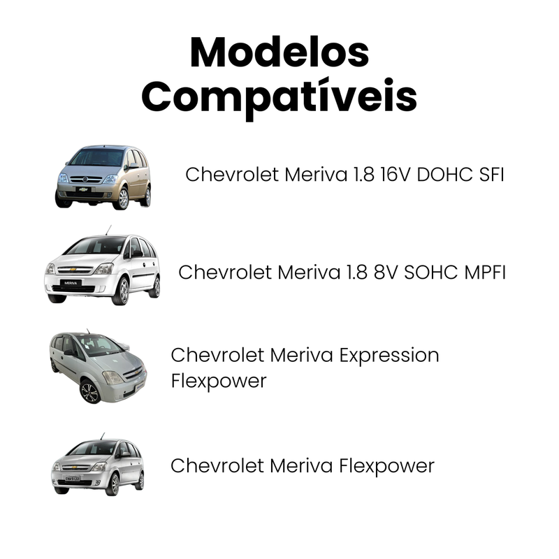 Cilindro Mestre Embreagem Chevrolet Meriva 2003-2012 - Imagem 4