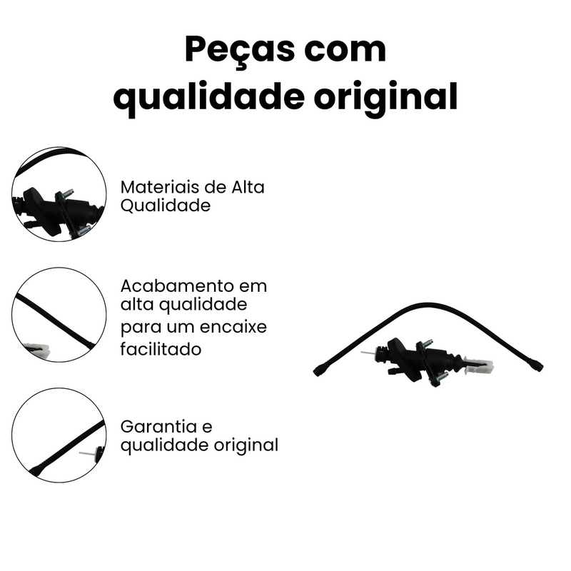 Cilindro Mestre Embreagem Chevrolet Meriva 2003-2012 - Imagem 3