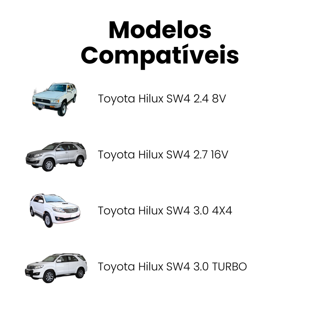 Cilindro Mestre Embreagem Toyota Hilux / SW4 - Imagem 4