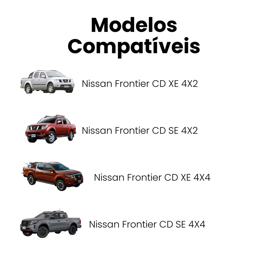CILINDRO MESTRE EMBREAGEM NISSAN FRONTIER 2005-2016 - Imagem 4