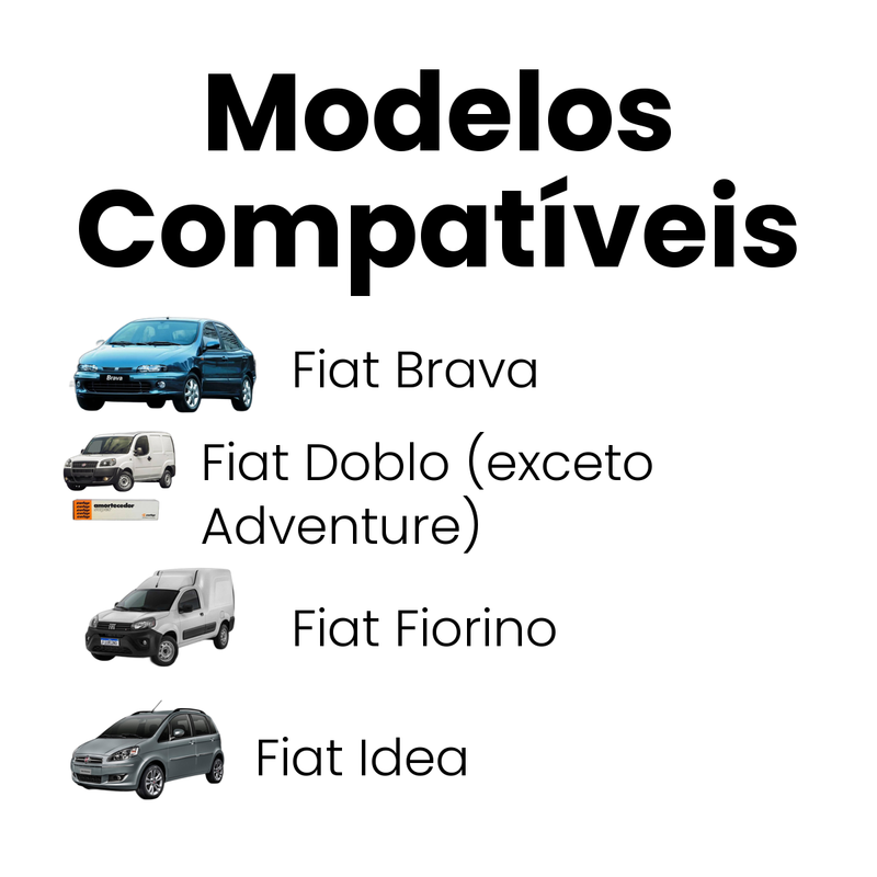 Cilindro Roda Freio Tras Fiat Brava 1992-1999 Doblo Fiorino - Imagem 4