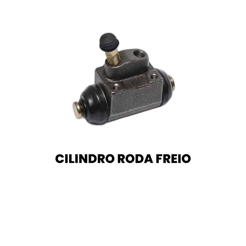 Cilindro Roda Freio Chevrolet Celta 2001-2002 Ford Escort - Imagem 2
