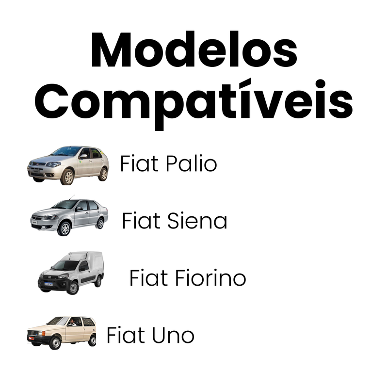 Cilindro Roda Freio Fiat Palio Siena Uno Fiorino 1999-2013 F - Imagem 4