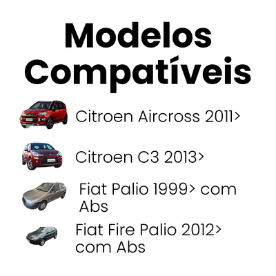 Cilindro de Roda de Freio Peugeot 208 Ford Ecosport - Imagem 4