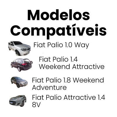 Cilindro Roda Tras Fiat Palio Uno 1.0 1.4 1.8 Way Weekend - Imagem 4